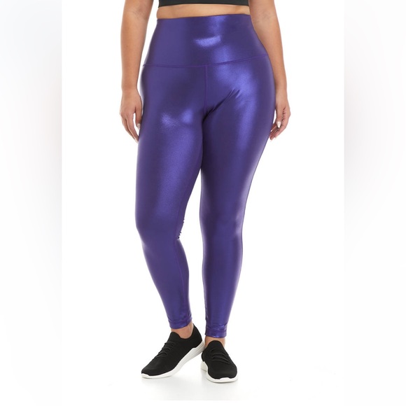 31. NEW| ZELOS Plus Size Active Fit Leggings - Picture 2 of 3